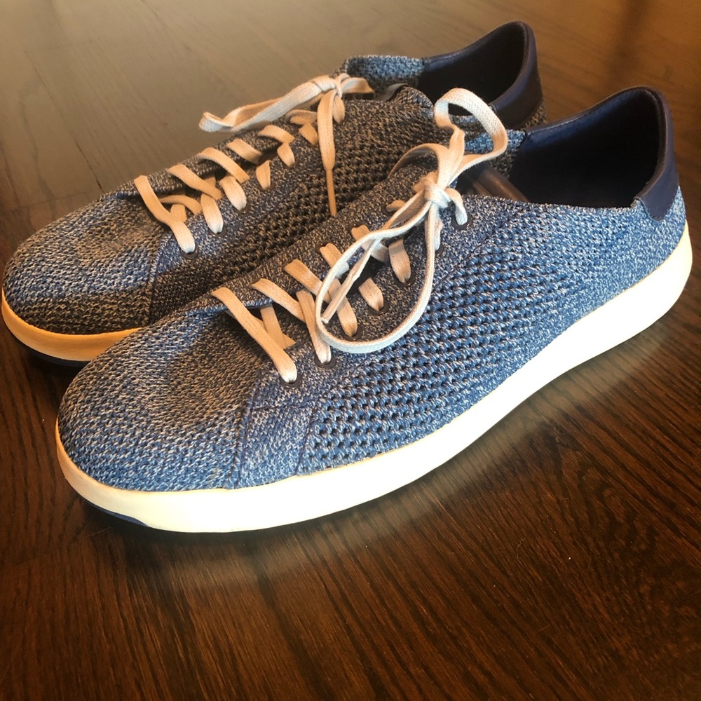 Cole Haan Blue GrandPro Sneakers 10